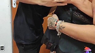 i fucked the young guy while my husband listened