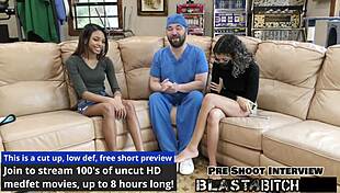 Solana Sucks Dick, Fucked Doggy Style, and Body Blasted with Huge Cum Load