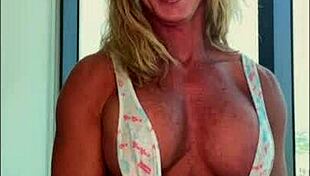 want to see me in sheer bikini and sling swimsuit