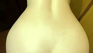 Teen Sits On Friend's Lap In Cowgirl Position