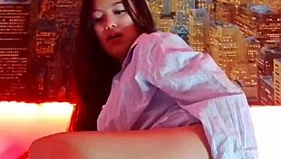 Bluee Official Masturbates Outdoors Live