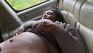 Neighbor Almost Caught Us Fucking In The Car