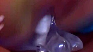 Sensual blonde with huge tits gets licked and penetrated by lesbian babe's strapon.