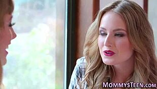 Lesbian Teen 18+ Fingering And Tribbing Mature Milf In Taboo Scene