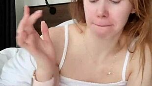 I woke up to a hard morning fuck and a mouthful of cum for breakfast, feeling so passionate.