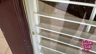 Fucking my buddy’s curvy doctor wife in a hospital backroom