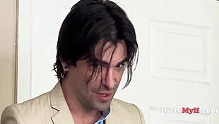 Charli Phoenix and Lucky Fate in Chesty Cougar Corset Parody