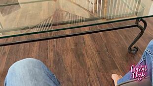 Fucking my buddy’s curvy doctor wife in a hospital backroom