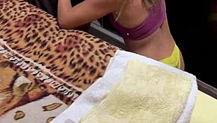 damn! belinha's wild morning with two studs in hot preview