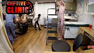 Naked Behind the Scenes With Nova Maverick at BondageClinic