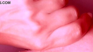 Uncensored japanese cutie gives close-up blowjob with cum finish