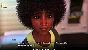 Curvy Model In Cute Outfit