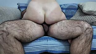 real hookup in her bedroom with a beautiful ebony girl