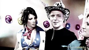 two amazing chicks love playing with cocks together 😏