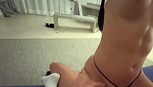 my neighbor catches us in elevator