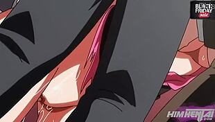 Bareback orgy in hentai uncensored