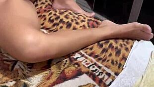 damn! belinha's wild morning with two studs in hot preview