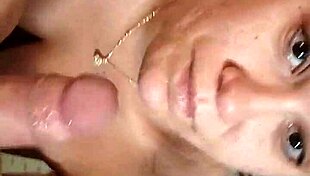 Italian Babe Rebels During Deepthroat