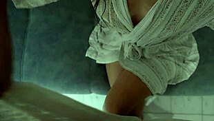 i fucked a hot brunette in a bathrobe and came on her face