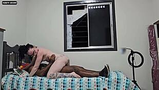 I met a personal trainer at the gym and showed my cuckold husband the VIP training I'm getting with big cocks