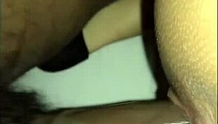 Latina Freak Back at It in Doggystyle Bent Over Creampie