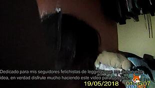 leggings fetish video dedicated to fans who requested this type