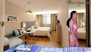 My house maid's voyeur preview with big tits