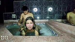 giving bareback to my curvy stepsister in a motel