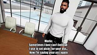 malibu booty bounces while playing a sexy game 😏