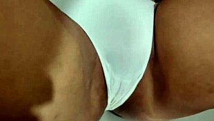 I fuck my girlfriend passionately in this first-time creampie