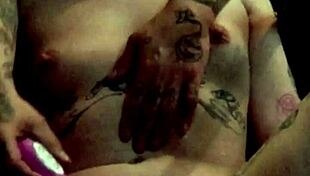 i'm in the slave cage, getting my pussy fucked in bondage, full vid availble