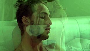 Jock Lucas Frost face fucks blonde Mackenzie Moss roughly