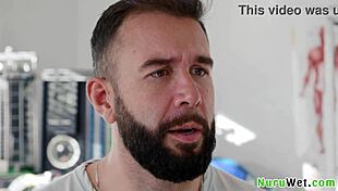 Anna Claire Clouds Explains Nuru Massage