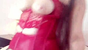 Curious how a busty Indian mother-in-law rides hard in the bedroom until the end?