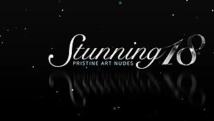 Kinky blonde masturbates with vibrator