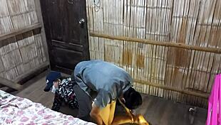 Stepmom swallows stepson's cum 😏