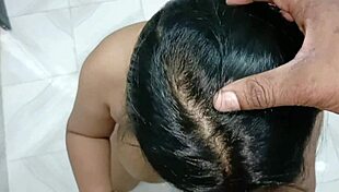 Just dropped a load in my Indian wife’s mouth today