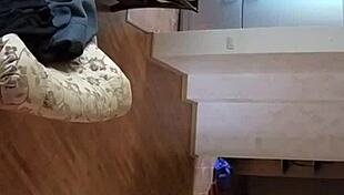 Oops, I Spied On The Couple In The Living Room Cam.