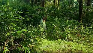 fucking my naughty ex girlfriend outdoors in the bush