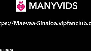 maevaa sinaloa gets fucked like a slut outdoors, creampied with cum