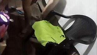 Homemade video of sexy milf bent over for neighbor's monster cock