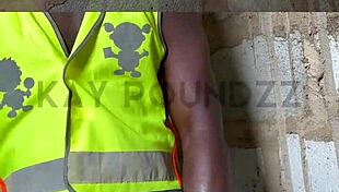 Most Intense Male Moan Ever Crazy Cumshot Jerk Off in Public with Huge Cock