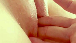 Stepbrother Fingers My Sweet 19yo Pussy Until I Explode