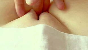 Stepbrother Fingers My Sweet 19yo Pussy Until I Explode