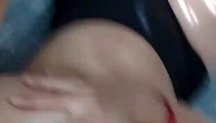 Latina Plays With Her Big Tits For Boyfriend