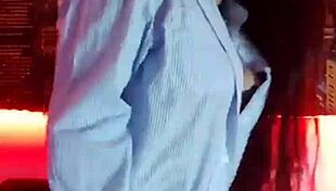 Bluee Official Masturbates Outdoors Live