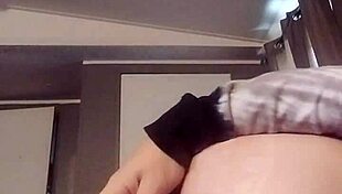 Vibrator Fun! Solo Masturbation with Dildo!