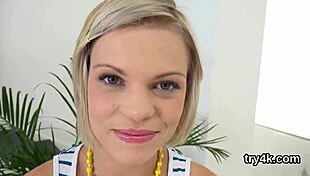 Elegant Teen Gives Oral In Pov And Gets Penetrated