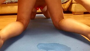 i'm loving this close up pussy licking, it's so wet and shaved, plus that doggy fuck