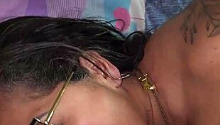 My stepmom cheats on the phone with her big ass exposed.